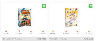 Tot 60% korting tijdens de sale bij White Goblin