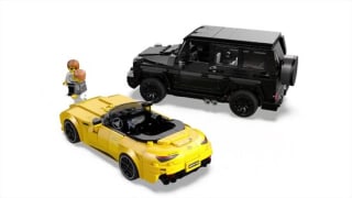 LEGO Speed Champions Mercedes-AMG G 63 en Mercedes-AMG SL 63 (76924) voor €35,99 bij Amazon en Bol