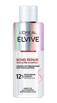 3x L'Oréal Paris Elvive Bond Repair items voor €12 bij Kruidvat