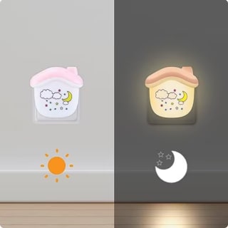 Lámpara Quitamiedos para Habitacion por solo 4,60€