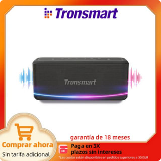 Altavoz Tronsmart Mega Pro Bluetooth por solo 43,23€