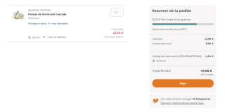 Sylvanian Families Parque de Aventuras Cascada por 44,95€