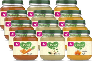 Olvarit Variatiemenu 's 4 mnd 12 potjes voor €9,50 bij Bol.com