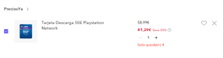 Preciazos en Videojuegos y mandos PlayStation