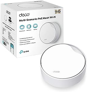 TP-Link Deco X50-PoE 1-pack WiFi 6 Mesh Uitbreidingspunt voor €119,99 bij Amazon