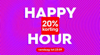 20% korting op bijna alles bij besteding vanaf €20 bij HEMA