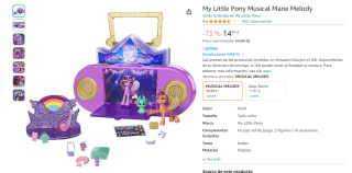 My Little Pony Musical Mane Melody por 14,97€