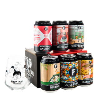 10% korting bij Frontaal webshop