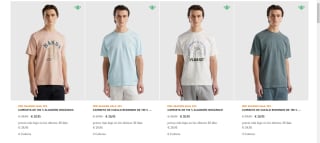 Descuentos de hasta -50% en Benetton