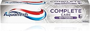 Pick the Aquafresh complete care whitening fluoride toothpaste for £1 at Amazon