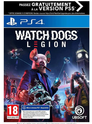 PS4: Watch Dogs Legion por 8.99€