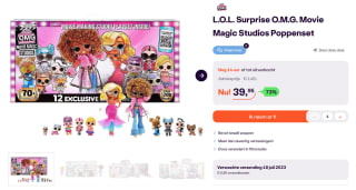 L.O.L. Surprise O.M.G. Movie Magic Studios Poppenset voor €39,95 bij iBOOD