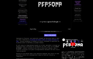 Descarga gratis desde Itch el juego Persona