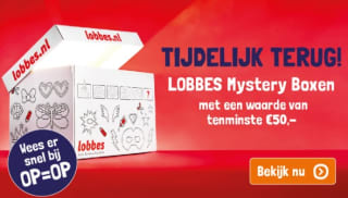 Lobbes Mystery Box t.w.v. minimaal €50 voor €24,99