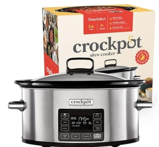 Crock-Pot TimeSelect Digital Slow Cooker voor €69,99 bij Amazon.de