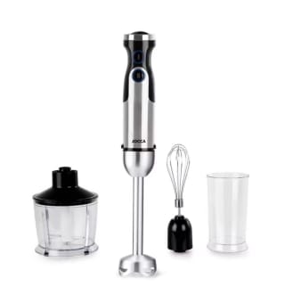 Batidora de mano Jocca con potencia de 1200W 6 velocidades por solo 28,64€