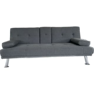 Sofá Cama Nueva York 3 plazas Gris por $2,999 en Elektra