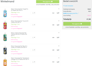 2+3 gratis op Robijn artikelen bij Plein