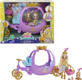 Royal Enchantimals Koninklijke Prinsessenkoets Speelset voor €21,99 bij Amazon