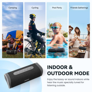 EarFun UBOOM® L - Draadloze bluetooth 5.0 speaker voor €42 dmv code bij myearfun