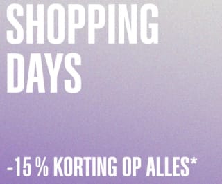 15% korting op alles bij Someday.