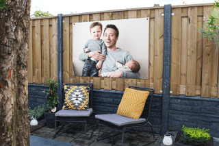 Tuinposters met collectiebeeld of eigen foto vanaf €6,15 (72% korting)