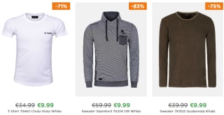 Tot 83% korting in de sale bij Wam Denim