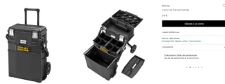 Stanley Carro de herramientas por 38€