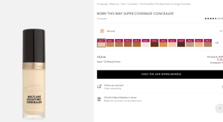 Too Faced Born This Way Concealer voor €25,90 bij Douglas