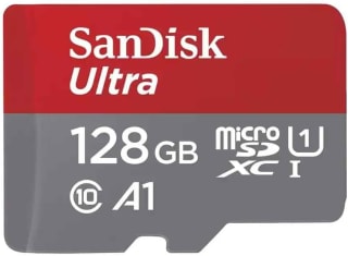 Geheugenkaart sandisk sdxc ultra 128gb voor €10,99 bij Amazon.
