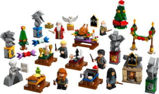 LEGO Harry Potter - Adventkalender 2024 voor €26,95 bij Bol