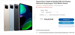Top chollazos móviles y tablet Xiaomi en Ebay 20% EXTRA