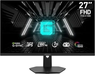 MSI G274F Monitor Gaming de 27" FHD (1920x1080), 180 Hz / 1ms por 119€