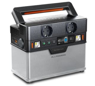 Fuente de alimentación 288 Wh/78 000mA por 187.96€