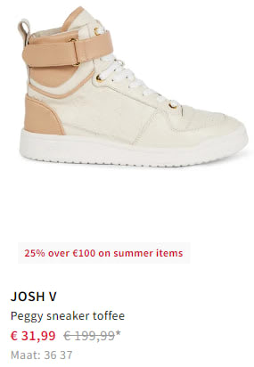 Tot 84% korting op schoenen bij Otrium