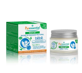 Bálsamo de masaje pectoral Bebé Resp'OK por solo 7,66€
