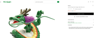 Hucha Dragon Ball Shenron por solo 25,48€