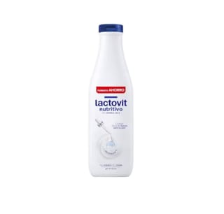 Gel de Ducha Nutritivo e Hidratante Lactovit 750 ml por solo 2,02€