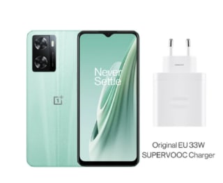 Smartphone OnePlus Nord N20 SE - HD+, Helio G35, RAM 4 Go, 128 Go, 50+2 MP, 5000 mAh, 33W, Version Globale à 112,20€