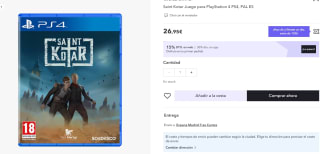 Recopilación de videojuegos Saint Kotar por 17,70€