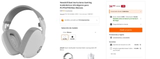 Newskill Bael Auriculares Gaming inalámbricos por 34,99€