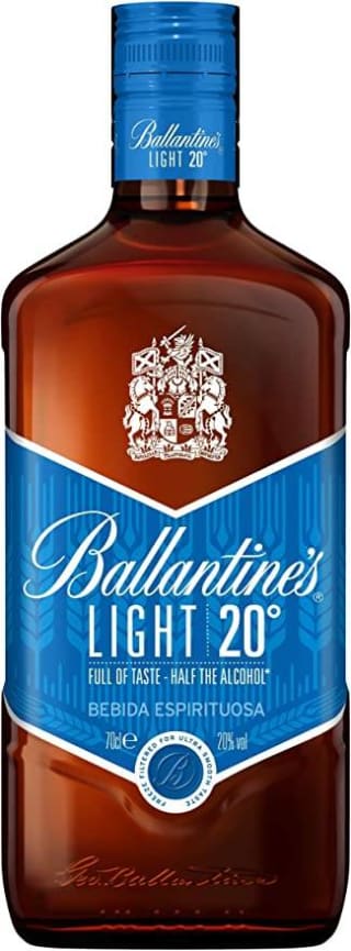 Ballantine's Light Bebida Espirituosa de 700ml por 6,79€