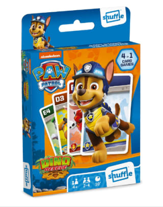 Baraja de Cartas Infantil - Patrulla Canina por 3€