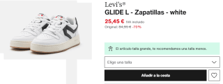 Zapatillas Casual para Hombre Levi's® GLIDE L por 25.45€