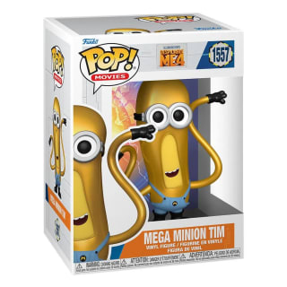 Figura Funko POP, Super Tim de Gru mi villano favorito 4 por 11,99€