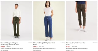 Dockers sale tot 70% korting + 10% extra korting