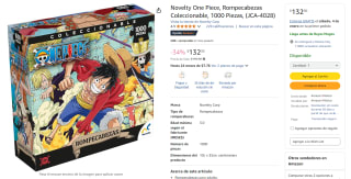 Rompecabezas Novelty One Piece por $132 | Descuento Amazon