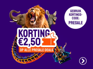 €2,50 extra korting op alle presale bij Tripper