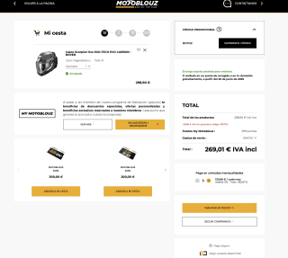 Casco SCORPION EXO-TECH EVO CARBON cert.22.06 P/J Pinlock y segunda pantalla ahumada por solo 269,01€