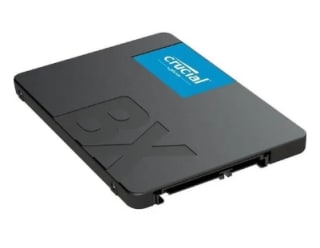 Disque SSD Crucial BX500 Sata III de 500 Go à 29,99€